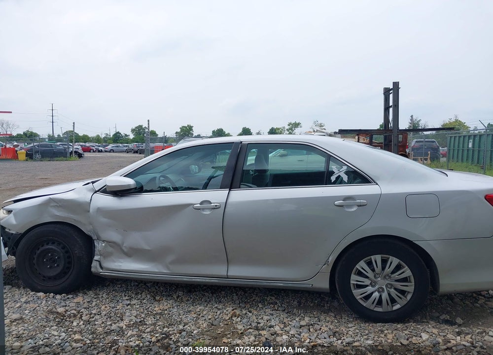 2012 TOYOTA CAMRY LE VIN: 4T1BF1FK7CU074675
