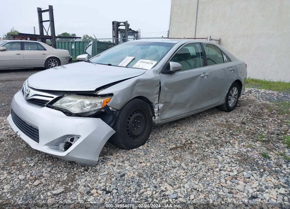 2012 TOYOTA CAMRY LE VIN: 4T1BF1FK7CU074675