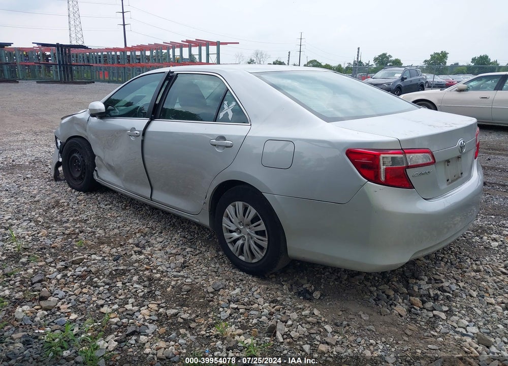 2012 TOYOTA CAMRY LE VIN: 4T1BF1FK7CU074675