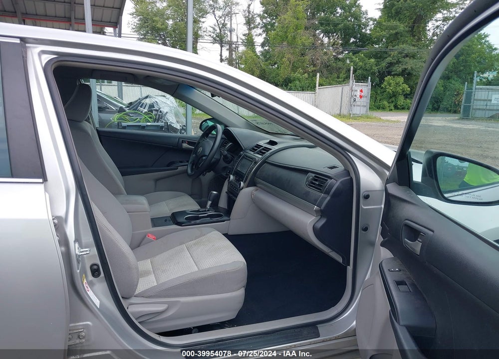 2012 TOYOTA CAMRY LE VIN: 4T1BF1FK7CU074675