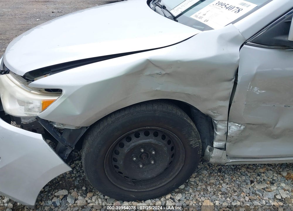 2012 TOYOTA CAMRY LE VIN: 4T1BF1FK7CU074675