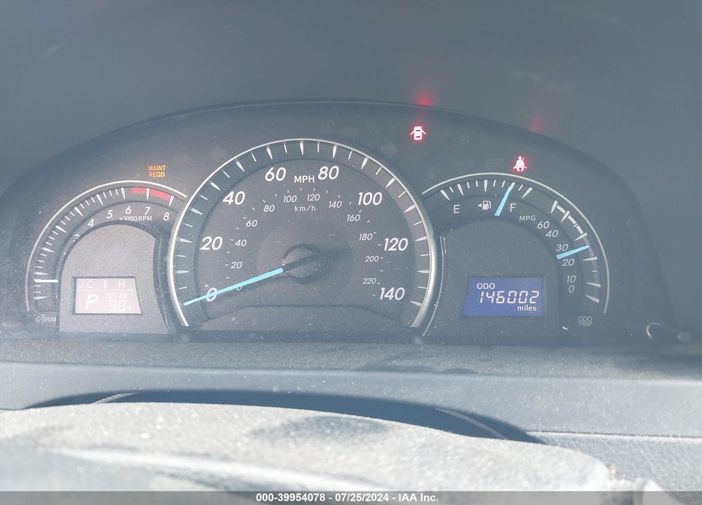 2012 TOYOTA CAMRY LE VIN: 4T1BF1FK7CU074675