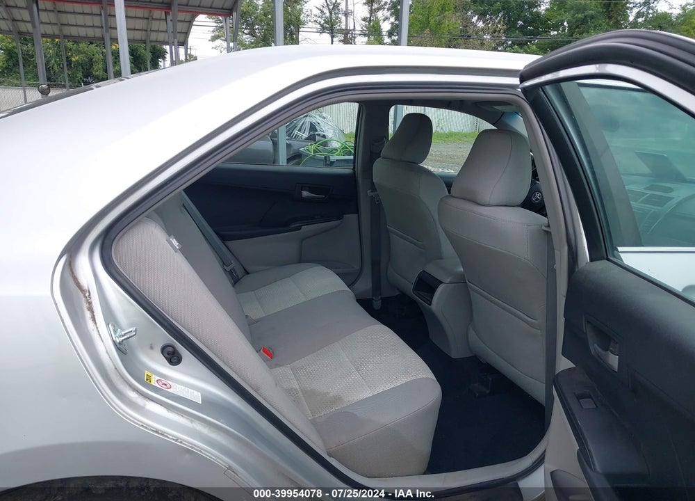 2012 TOYOTA CAMRY LE VIN: 4T1BF1FK7CU074675
