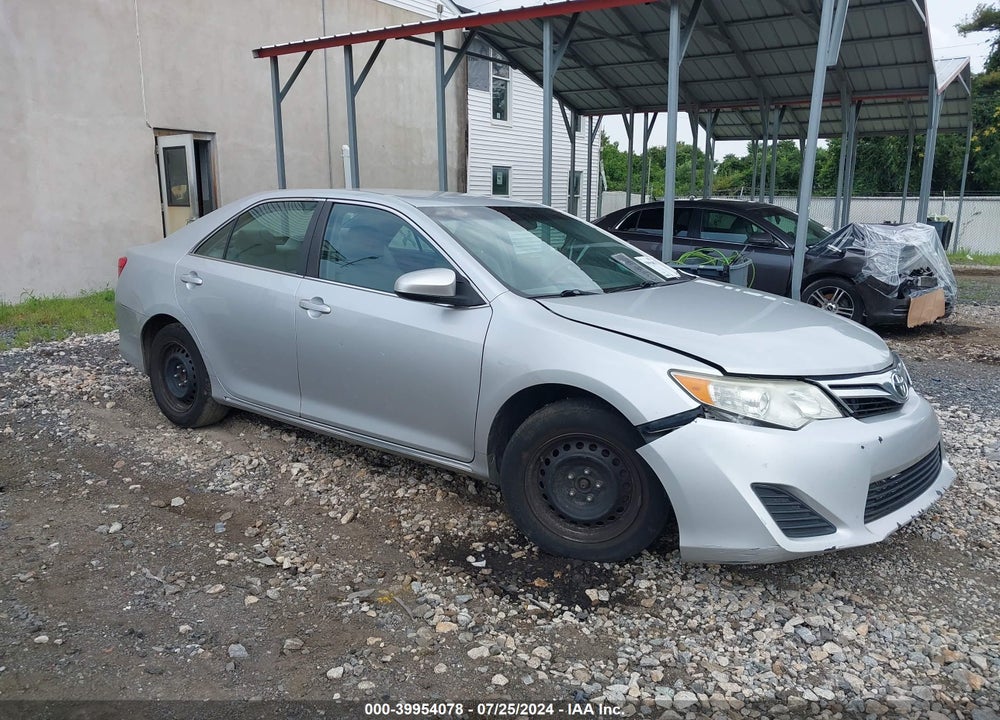 2012 TOYOTA CAMRY LE VIN: 4T1BF1FK7CU074675