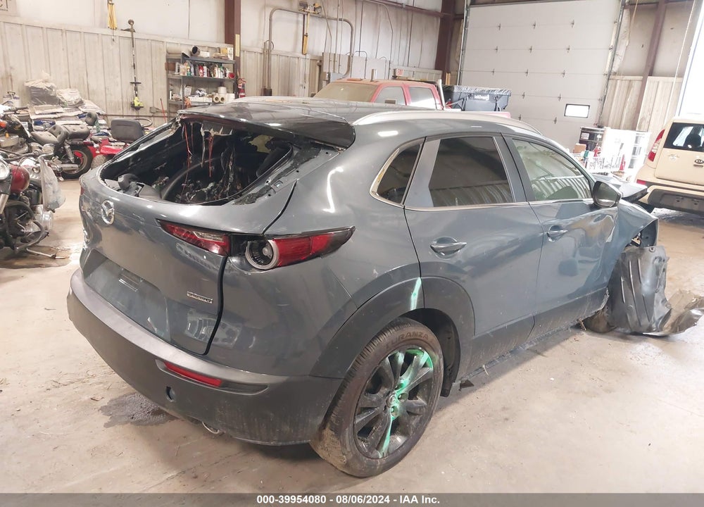 2023 MAZDA CX-30 2.5 S CARBON EDITION VIN: 3MVDMBCMXPM532233