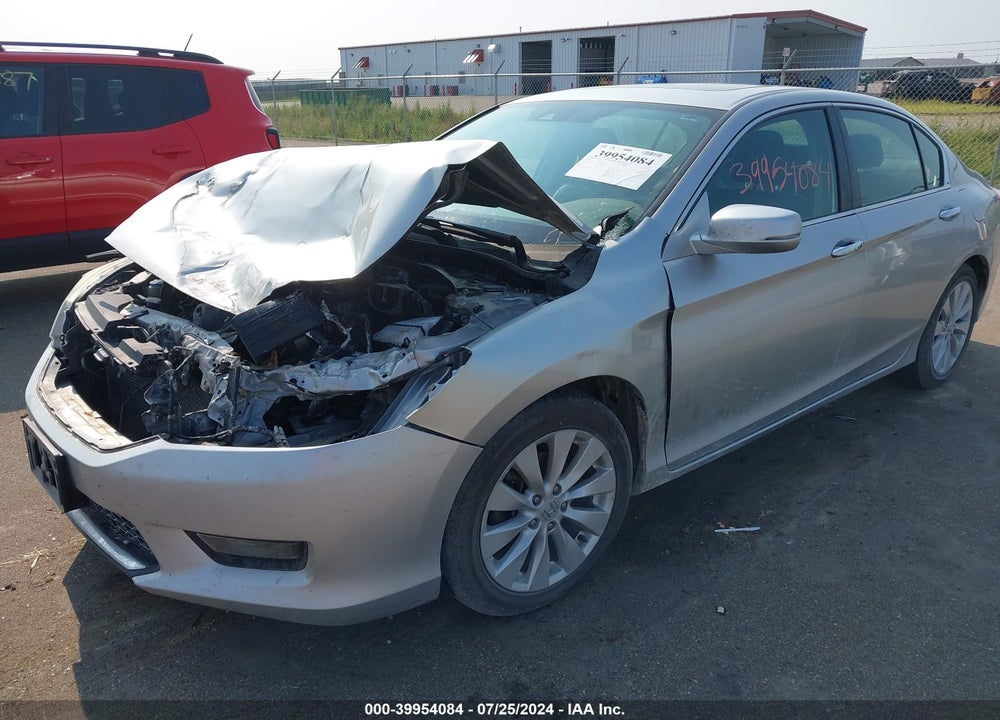 2015 HONDA ACCORD EX-L VIN: 1HGCR2F85FA105200