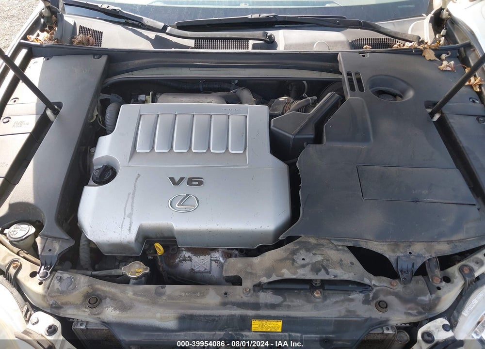 2007 LEXUS ES 350 VIN: JTHBJ46G272028090