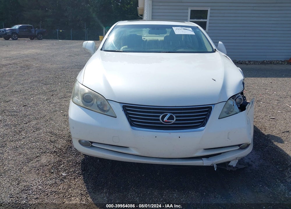 2007 LEXUS ES 350 VIN: JTHBJ46G272028090