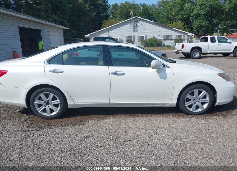2007 LEXUS ES 350 VIN: JTHBJ46G272028090