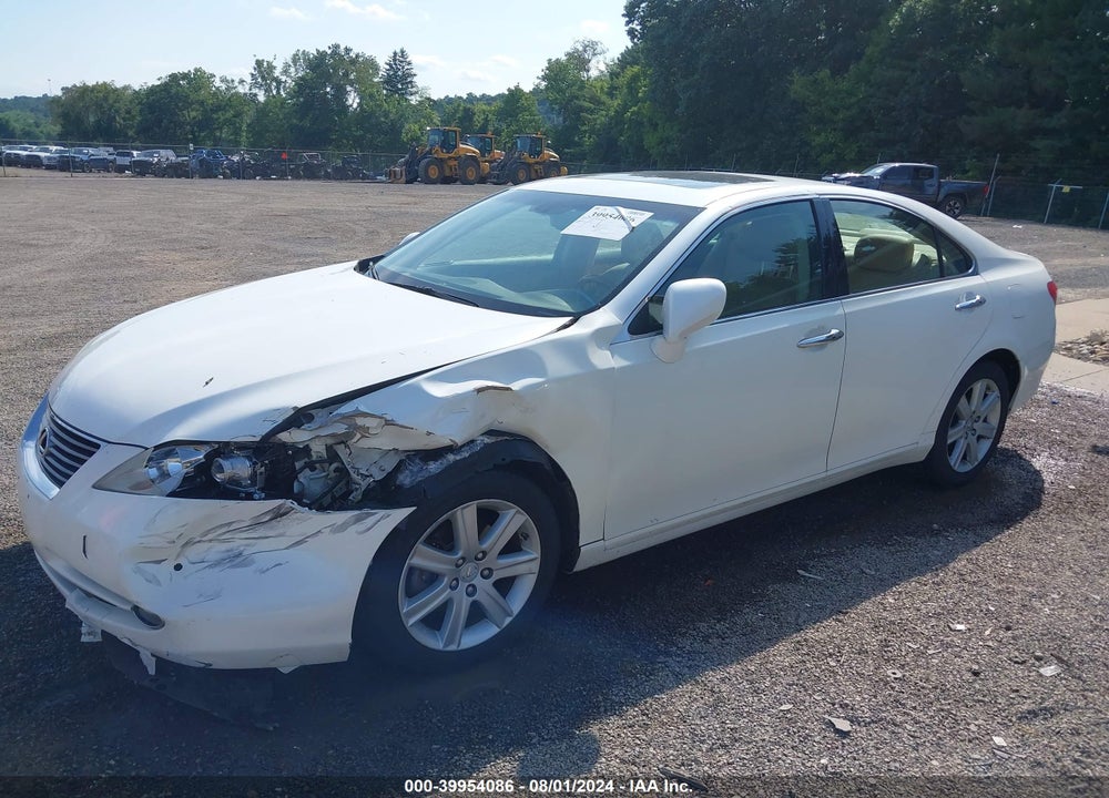 2007 LEXUS ES 350 VIN: JTHBJ46G272028090