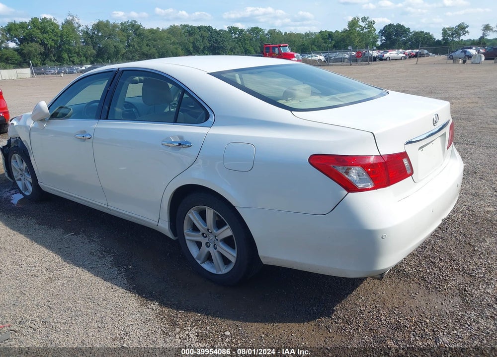 2007 LEXUS ES 350 VIN: JTHBJ46G272028090
