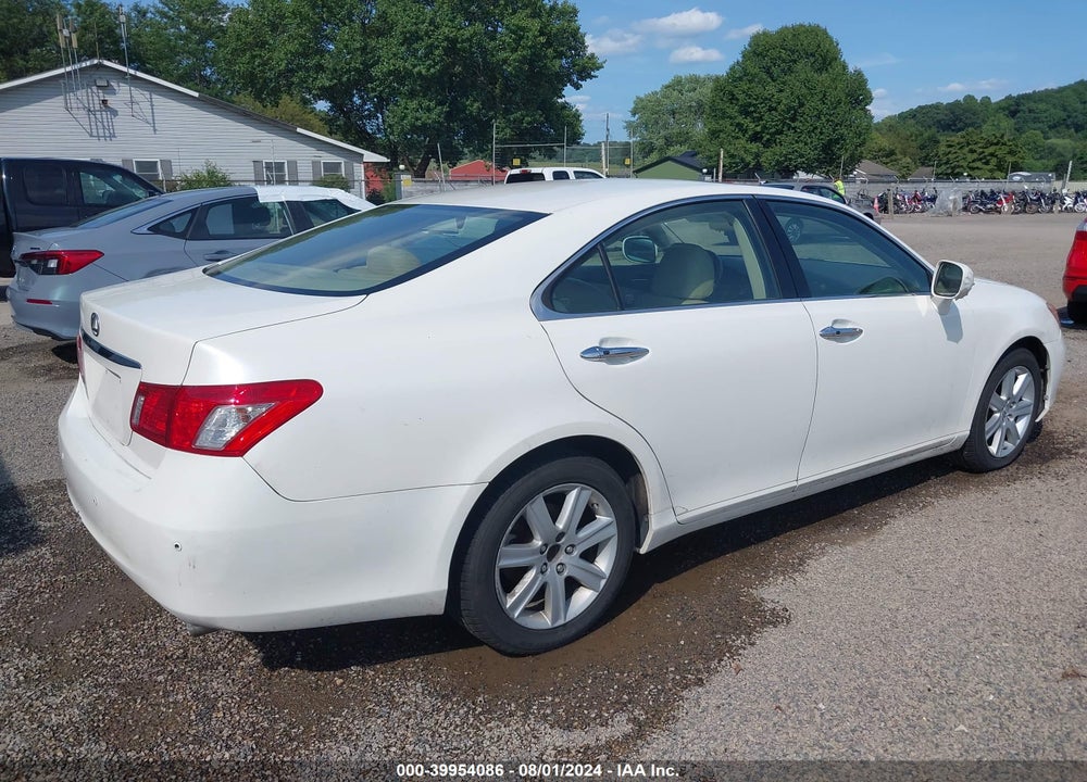 2007 LEXUS ES 350 VIN: JTHBJ46G272028090
