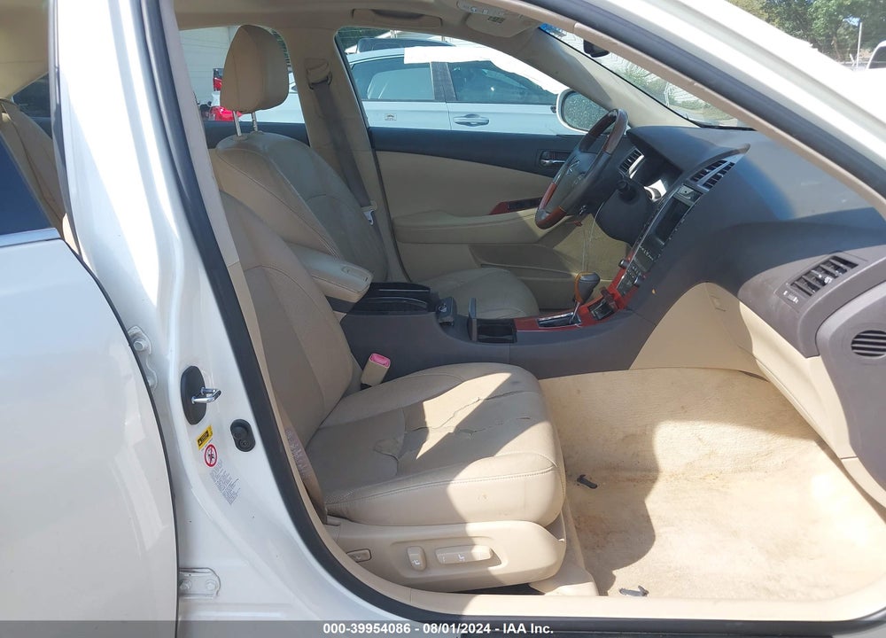 2007 LEXUS ES 350 VIN: JTHBJ46G272028090