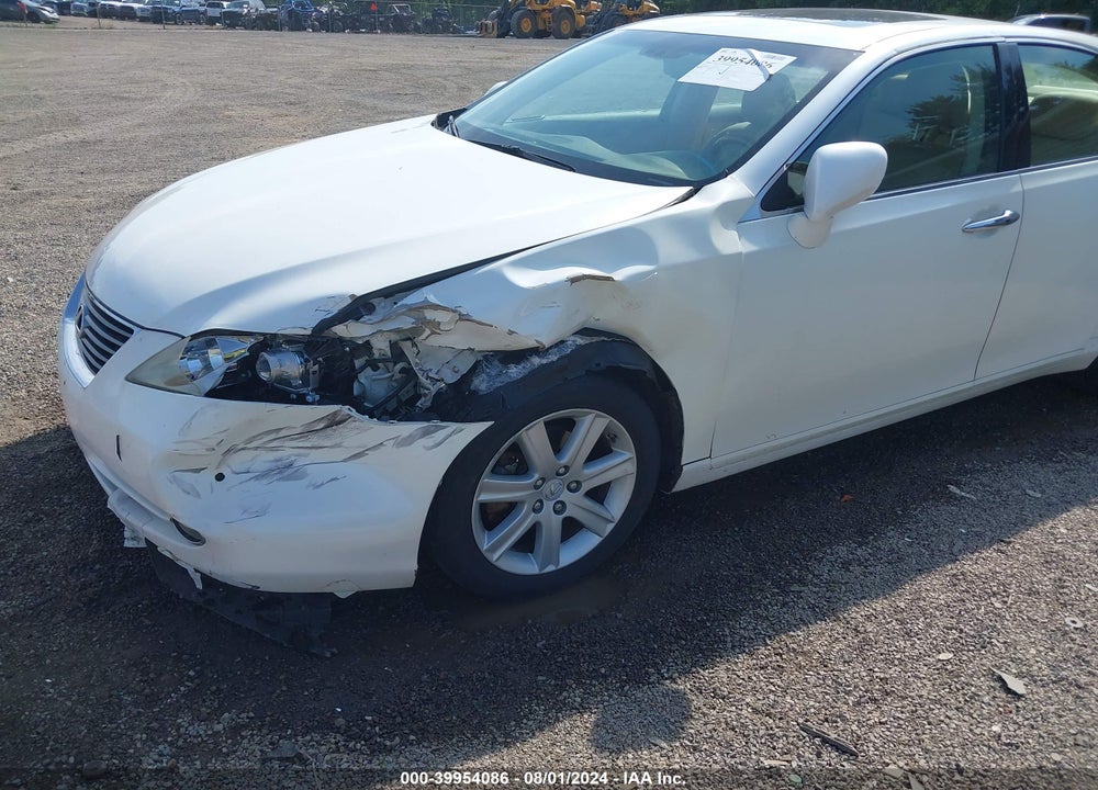2007 LEXUS ES 350 VIN: JTHBJ46G272028090