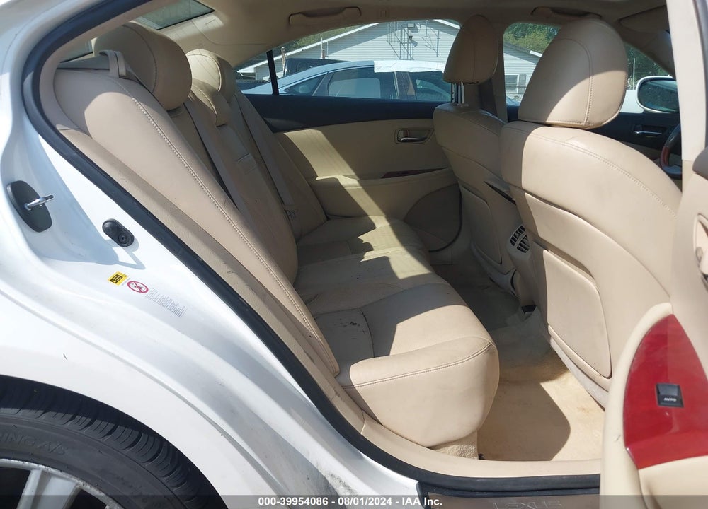 2007 LEXUS ES 350 VIN: JTHBJ46G272028090