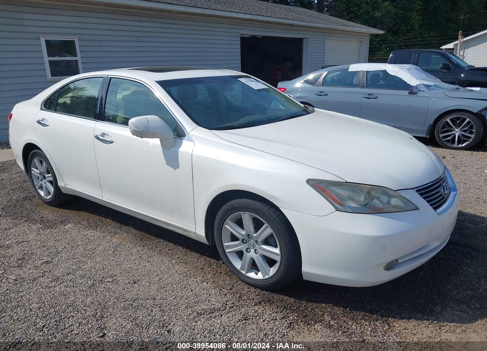 2007 LEXUS ES 350 VIN: JTHBJ46G272028090