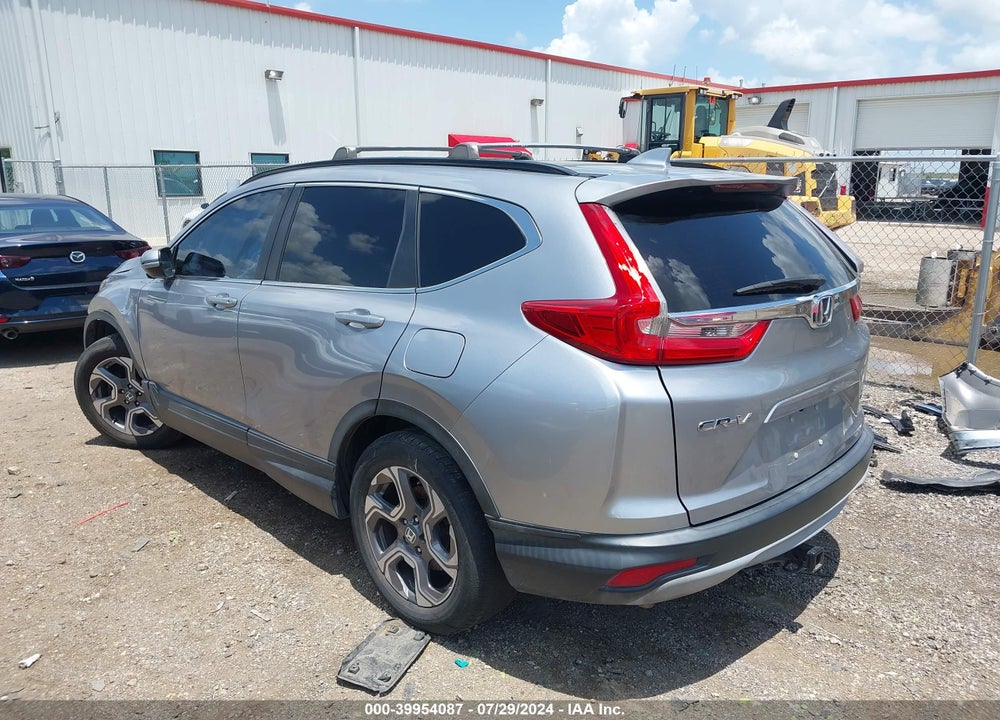 2017 HONDA CR-V EX VIN: 7FARW1H58HE001796