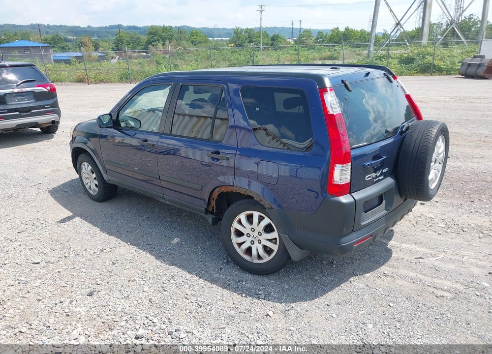 2005 HONDA CR-V EX VIN: JHLRD78865C053566
