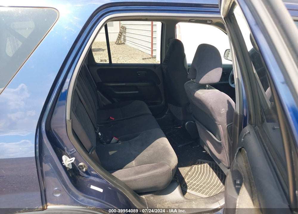 2005 HONDA CR-V EX VIN: JHLRD78865C053566