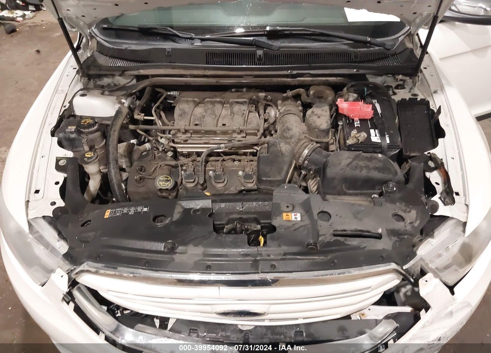 2014 FORD TAURUS LIMITED VIN: 1FAHP2F85EG183052