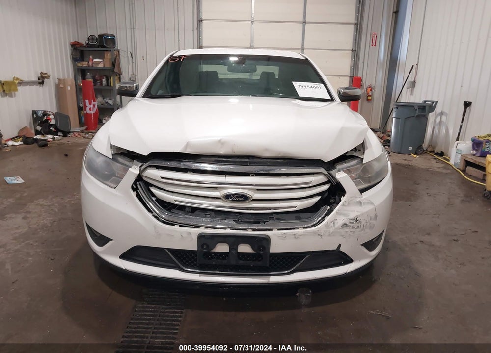 2014 FORD TAURUS LIMITED VIN: 1FAHP2F85EG183052