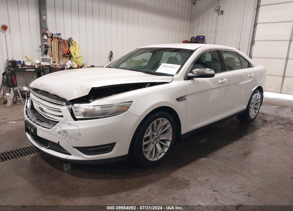 2014 FORD TAURUS LIMITED VIN: 1FAHP2F85EG183052