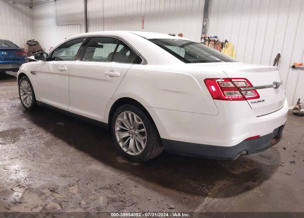 2014 FORD TAURUS LIMITED VIN: 1FAHP2F85EG183052