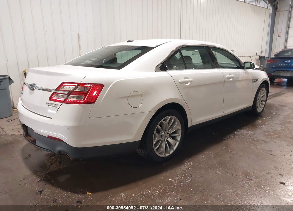 2014 FORD TAURUS LIMITED VIN: 1FAHP2F85EG183052