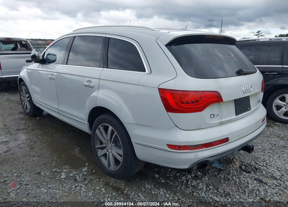 2014 AUDI Q7 3.0T PREMIUM VIN: WA1LGAFE0ED010703