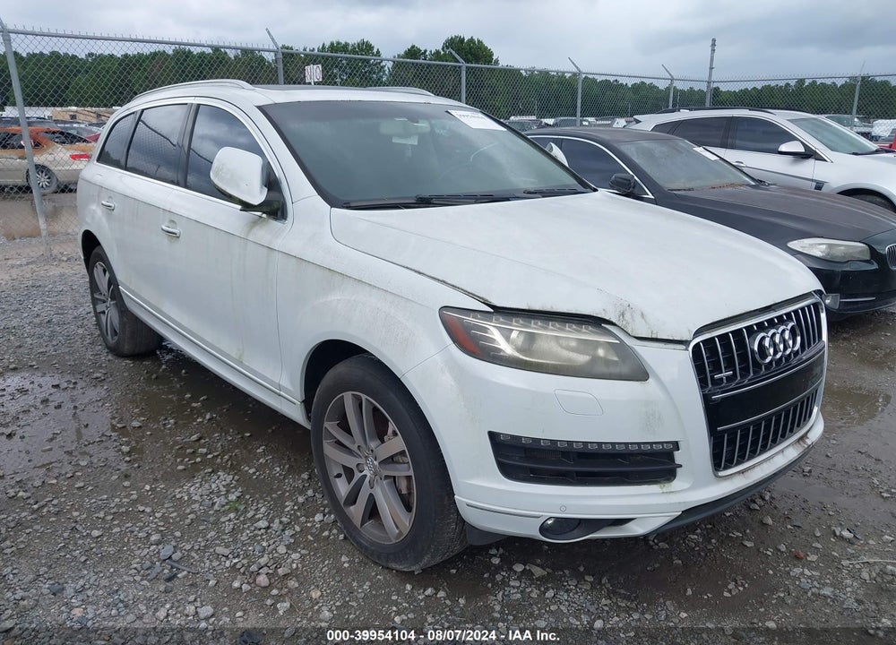 2014 AUDI Q7 3.0T PREMIUM VIN: WA1LGAFE0ED010703