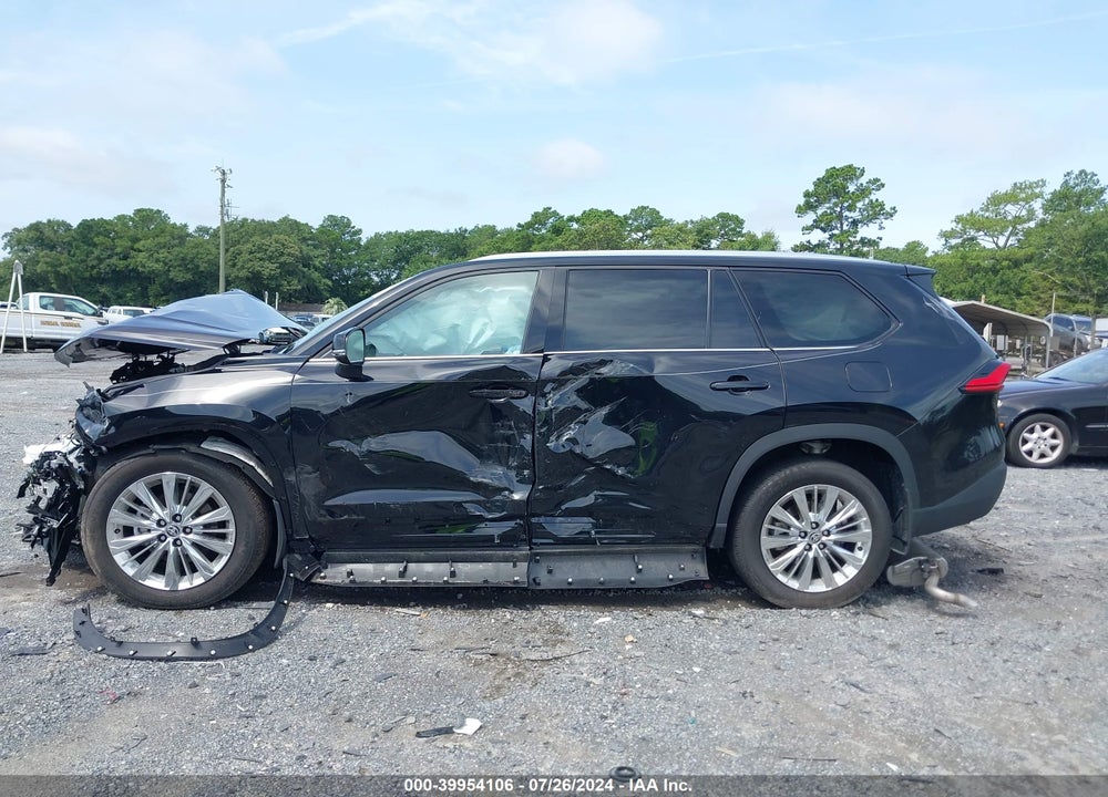 2024 TOYOTA GRAND HIGHLANDER LIMITED/PLATINUM/XLE VIN: 5TDAAAB52RS004223