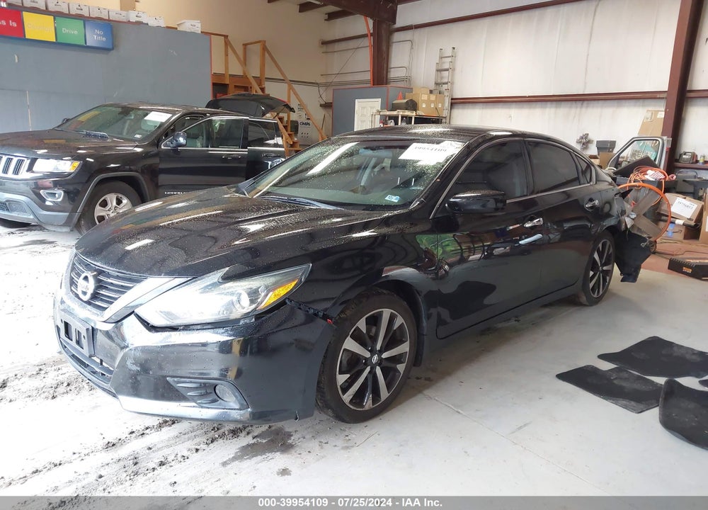 2018 NISSAN ALTIMA 2.5 SR VIN: 1N4AL3AP6JC107486