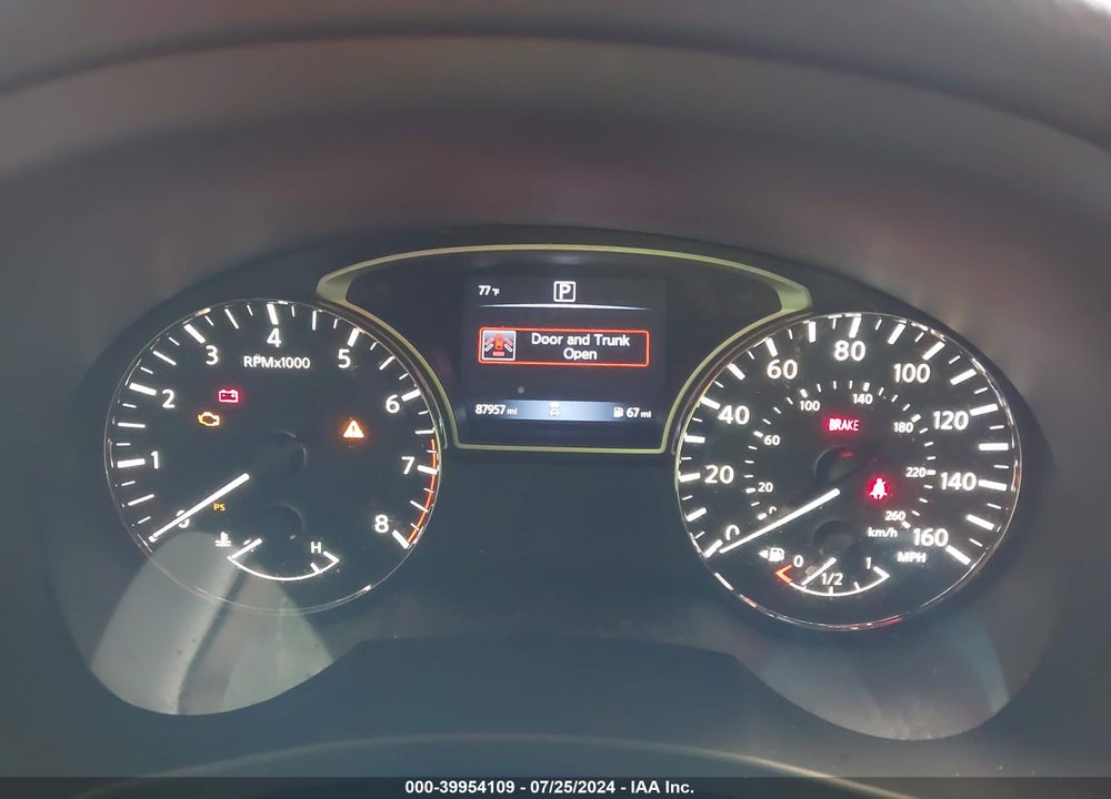 2018 NISSAN ALTIMA 2.5 SR VIN: 1N4AL3AP6JC107486