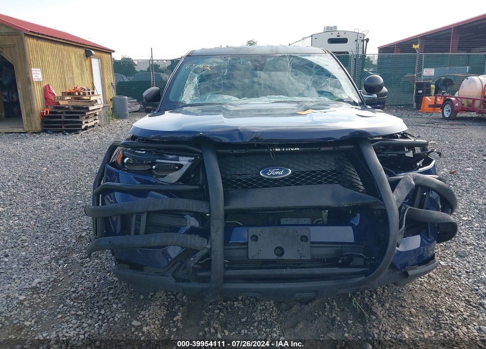 2020 FORD POLICE INTERCEPTOR UTILITY VIN: 1FM5K8AB0LGD02054