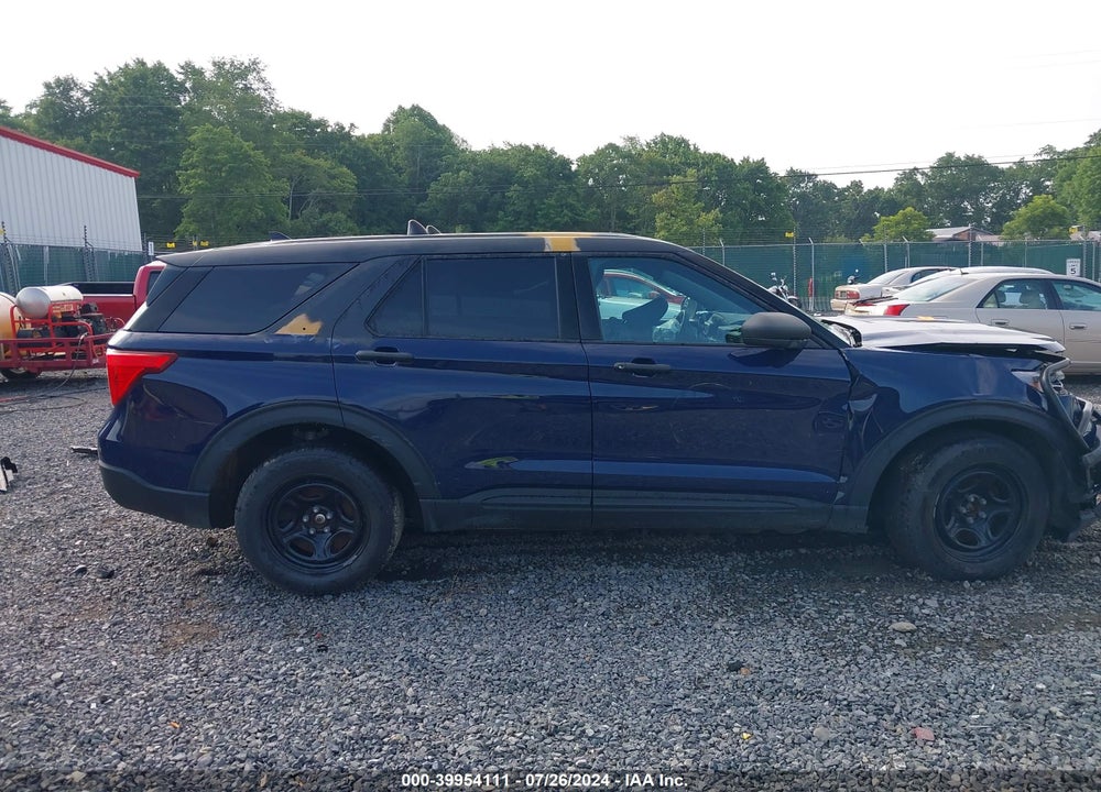 2020 FORD POLICE INTERCEPTOR UTILITY VIN: 1FM5K8AB0LGD02054