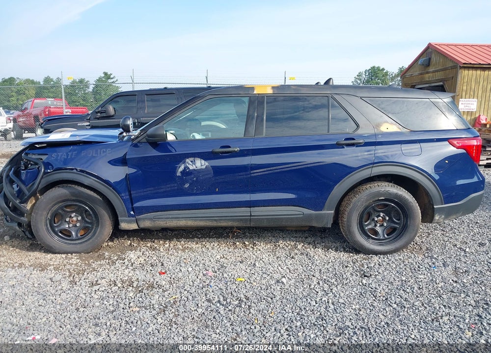 2020 FORD POLICE INTERCEPTOR UTILITY VIN: 1FM5K8AB0LGD02054