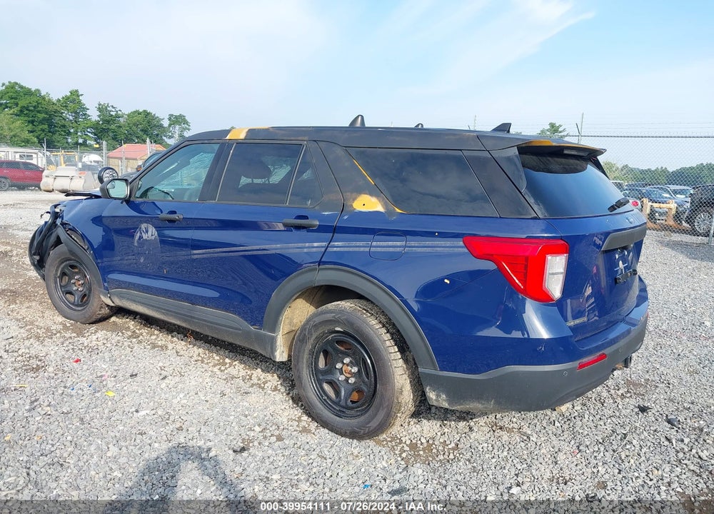 2020 FORD POLICE INTERCEPTOR UTILITY VIN: 1FM5K8AB0LGD02054