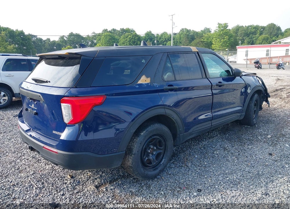 2020 FORD POLICE INTERCEPTOR UTILITY VIN: 1FM5K8AB0LGD02054
