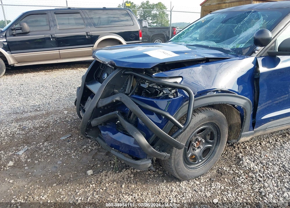 2020 FORD POLICE INTERCEPTOR UTILITY VIN: 1FM5K8AB0LGD02054
