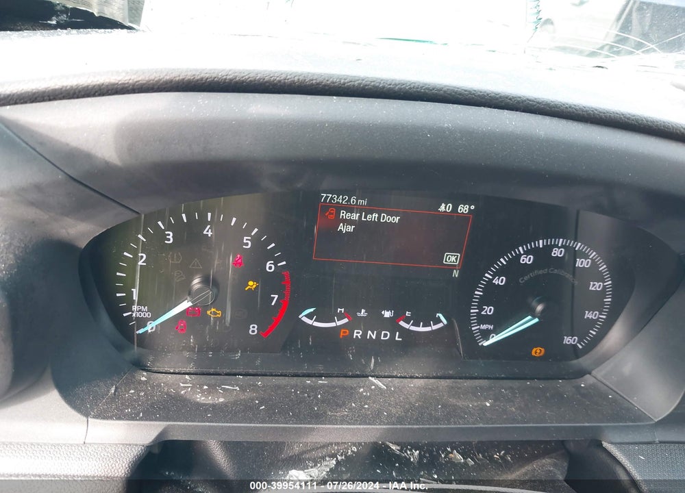 2020 FORD POLICE INTERCEPTOR UTILITY VIN: 1FM5K8AB0LGD02054