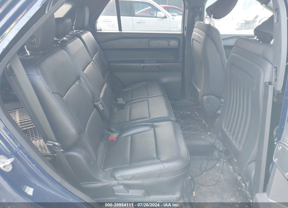 2020 FORD POLICE INTERCEPTOR UTILITY VIN: 1FM5K8AB0LGD02054