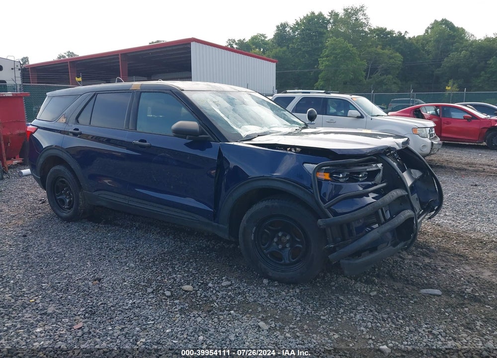 2020 FORD POLICE INTERCEPTOR UTILITY VIN: 1FM5K8AB0LGD02054