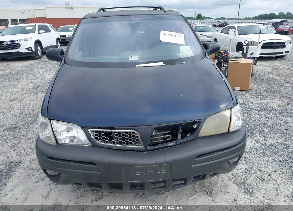 2001 PONTIAC MONTANA M16 W/1SG PKG. VIN: 1GMDX03E31D162196