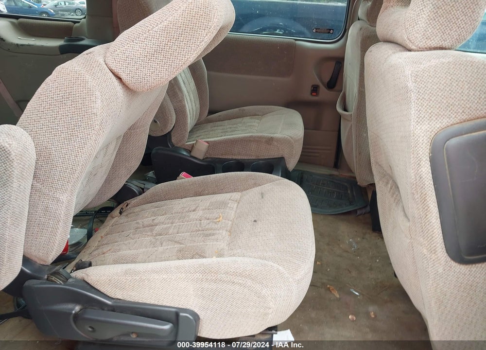 2001 PONTIAC MONTANA M16 W/1SG PKG. VIN: 1GMDX03E31D162196