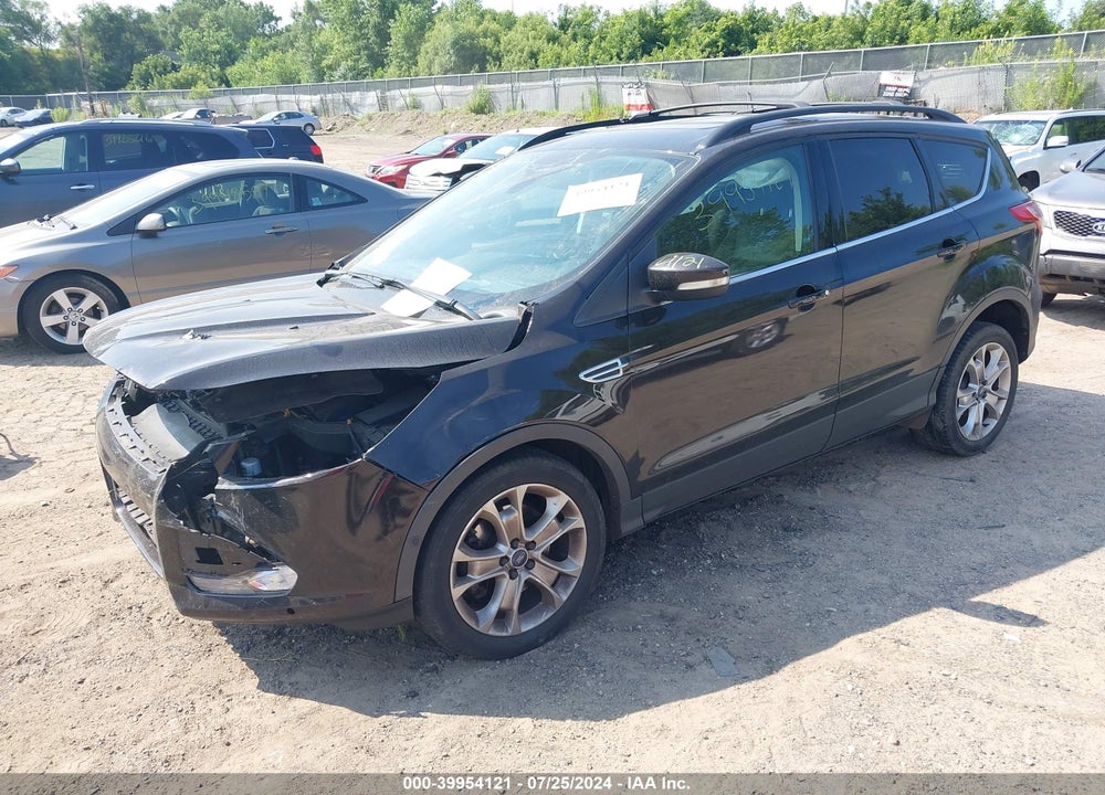2013 FORD ESCAPE SEL VIN: 1FMCU9H9XDUA85254