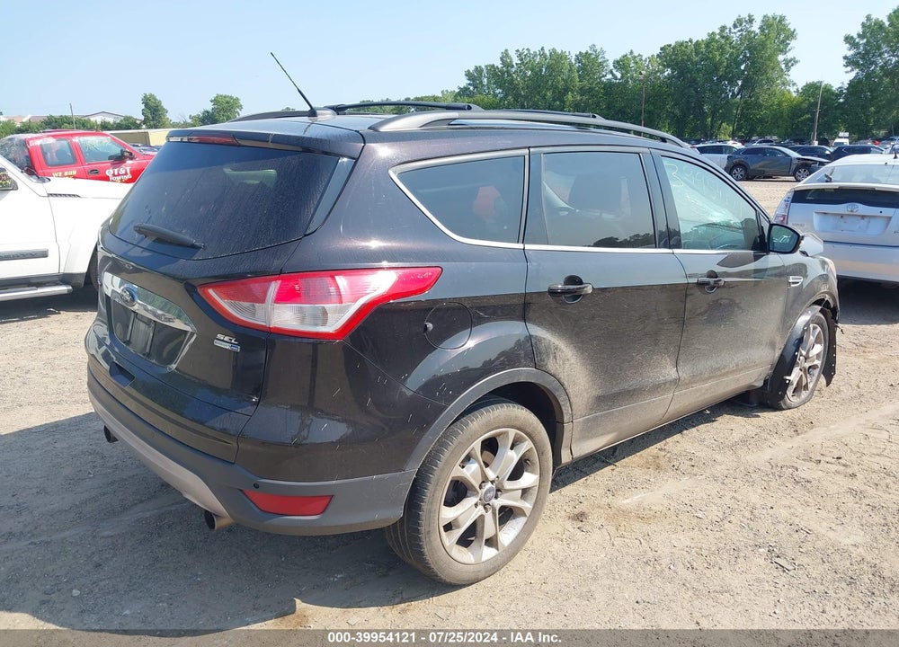 2013 FORD ESCAPE SEL VIN: 1FMCU9H9XDUA85254