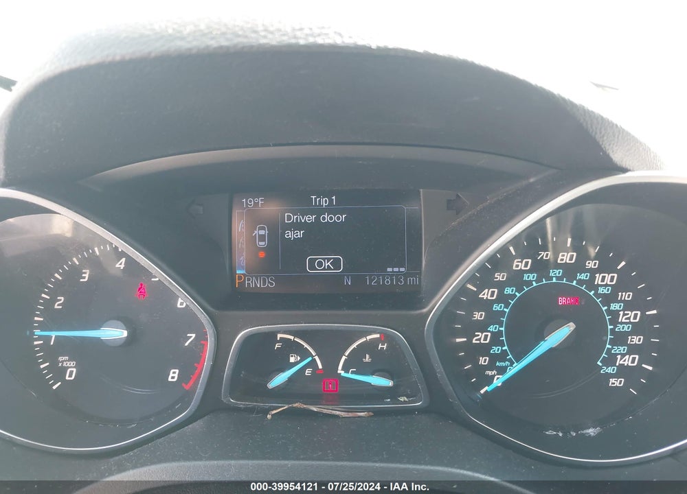 2013 FORD ESCAPE SEL VIN: 1FMCU9H9XDUA85254