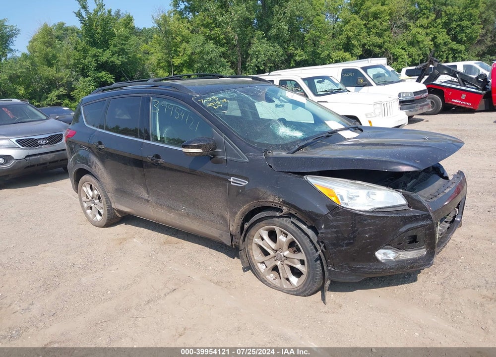 2013 FORD ESCAPE SEL VIN: 1FMCU9H9XDUA85254