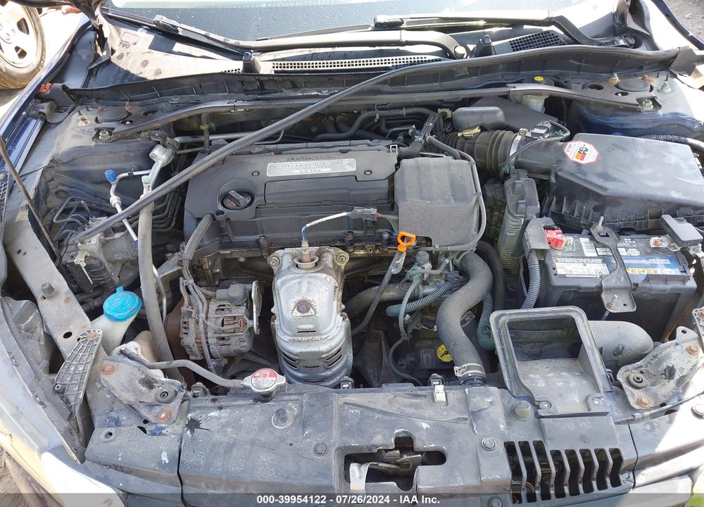 2015 HONDA ACCORD SPORT VIN: 1HGCR2F5XFA044223