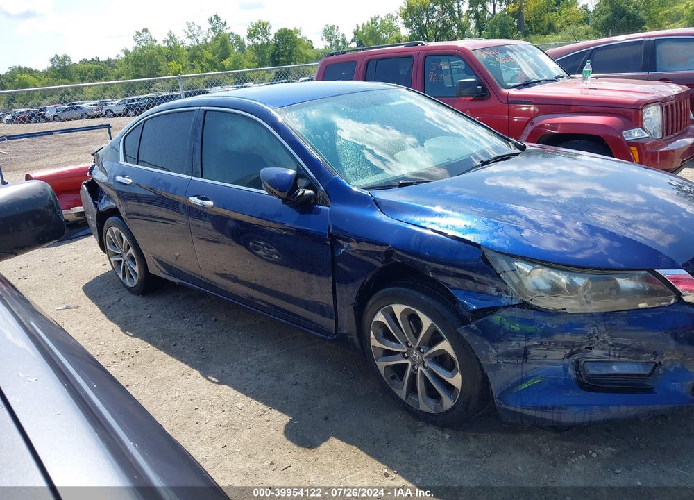 2015 HONDA ACCORD SPORT VIN: 1HGCR2F5XFA044223